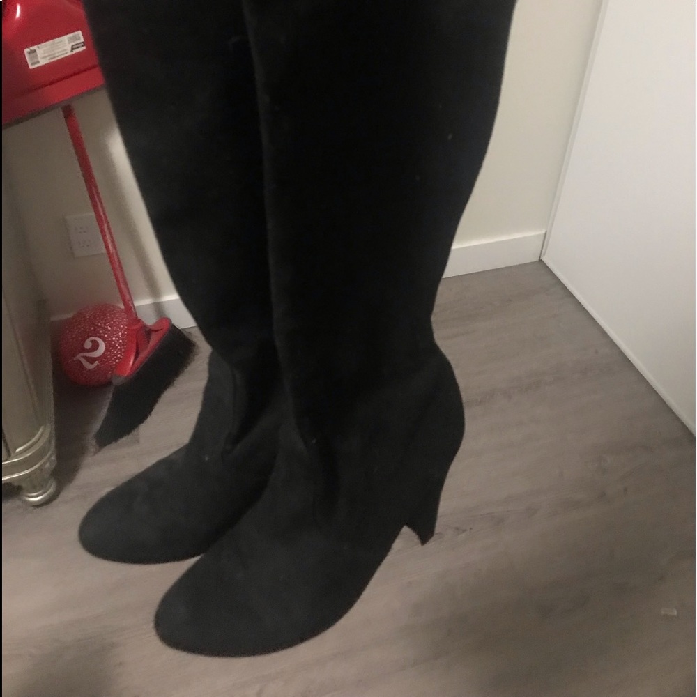 Steve Madden knee high boots